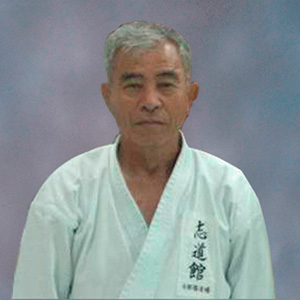 Sensei Kazunori Yonamine